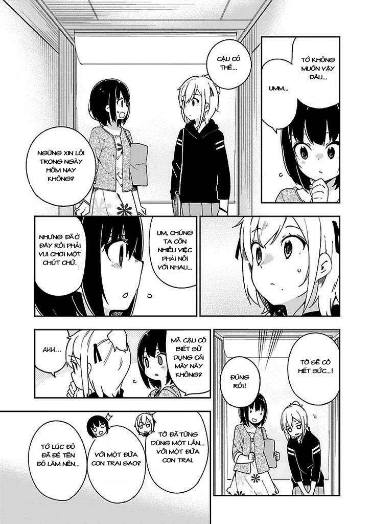 Ookami Shounen Wa Kyou Mo Uso O Kasaneru Chương 28 Ảnh 10