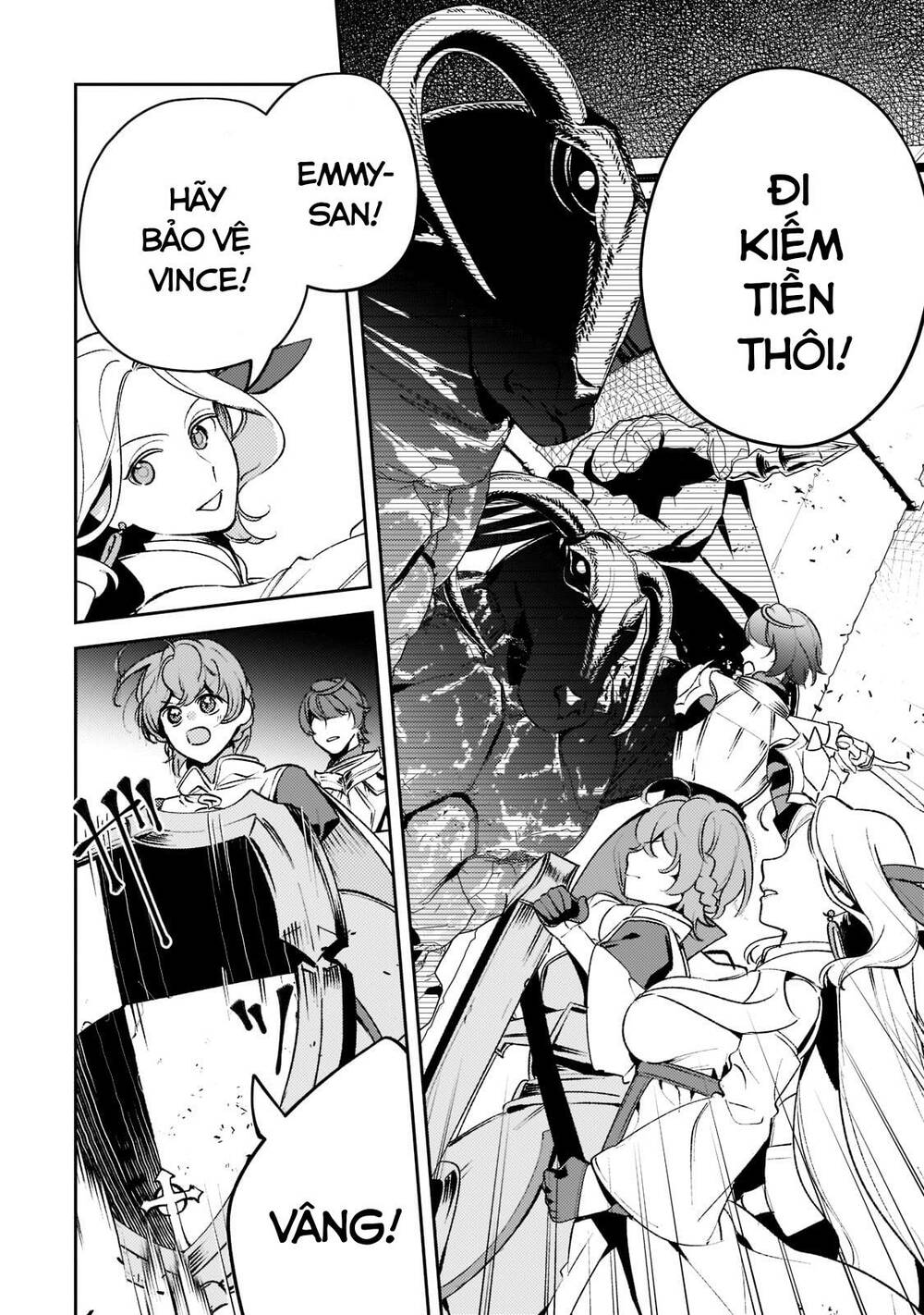 Kurotonbi No Seija ~Tsuihou Sareta Kaifuku Jutsushi Wa, Ariamaru Maryoku De Yami Mahou Wo Kiwameru Chương 11 Ảnh 20