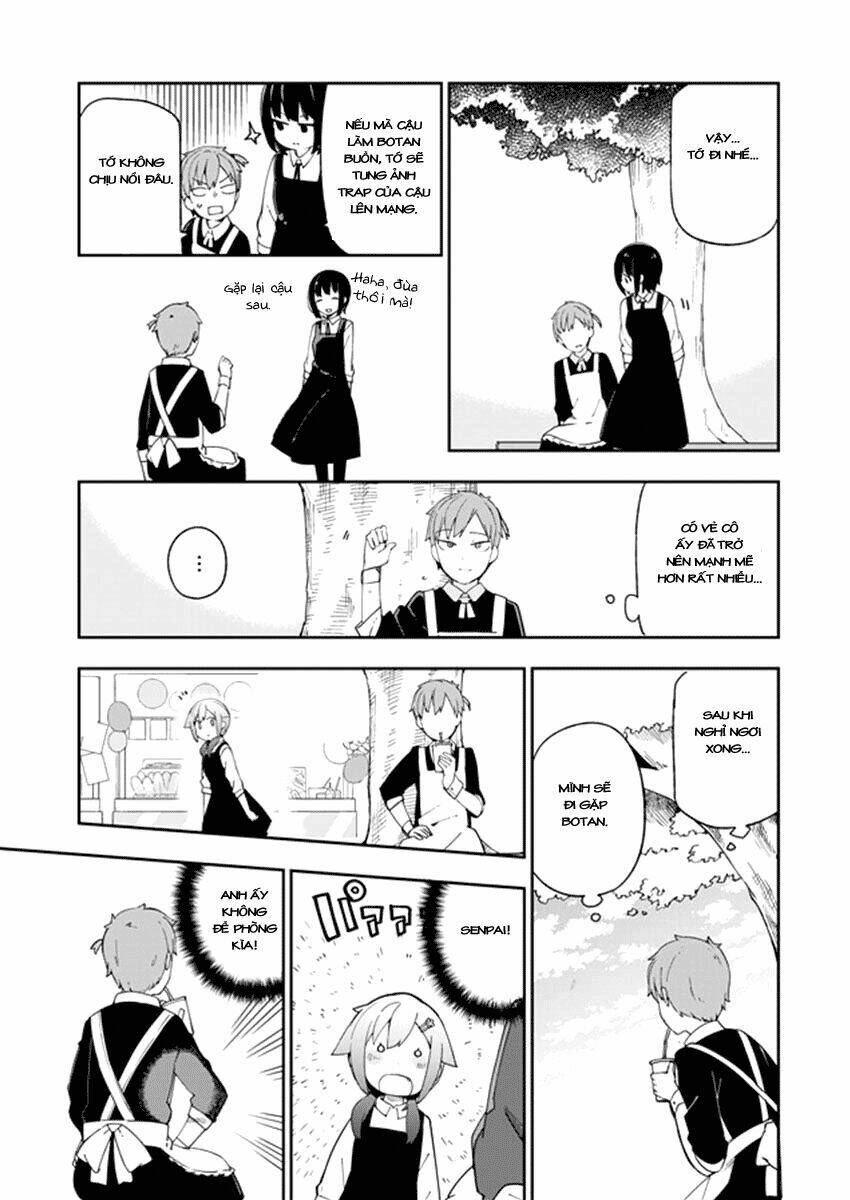 Ookami Shounen Wa Kyou Mo Uso O Kasaneru Chương 32 Ảnh 13