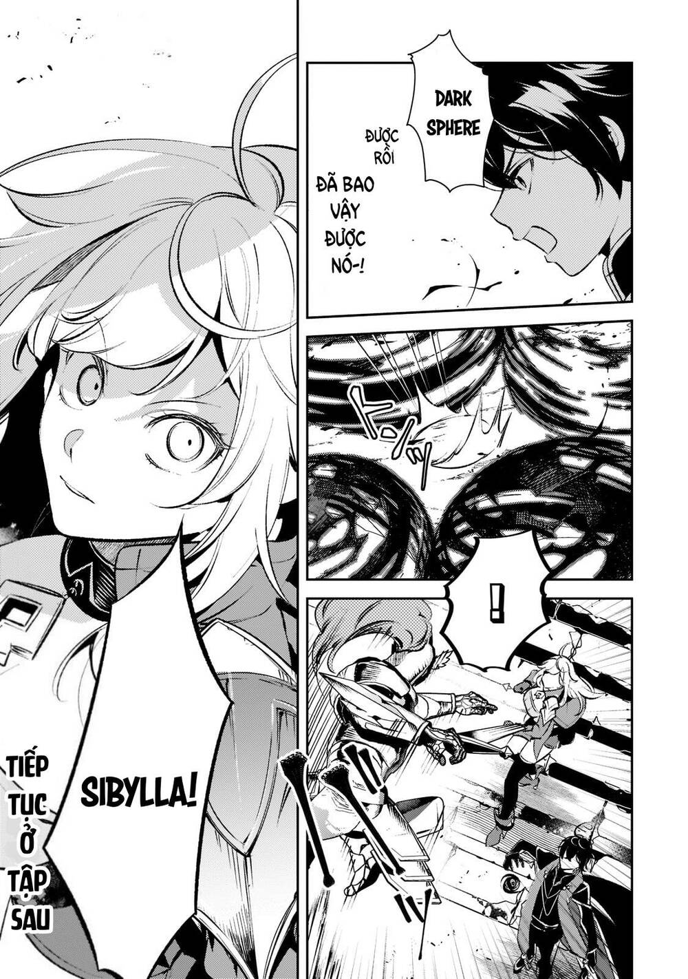 Kurotonbi No Seija ~Tsuihou Sareta Kaifuku Jutsushi Wa, Ariamaru Maryoku De Yami Mahou Wo Kiwameru Chương 12 Ảnh 29