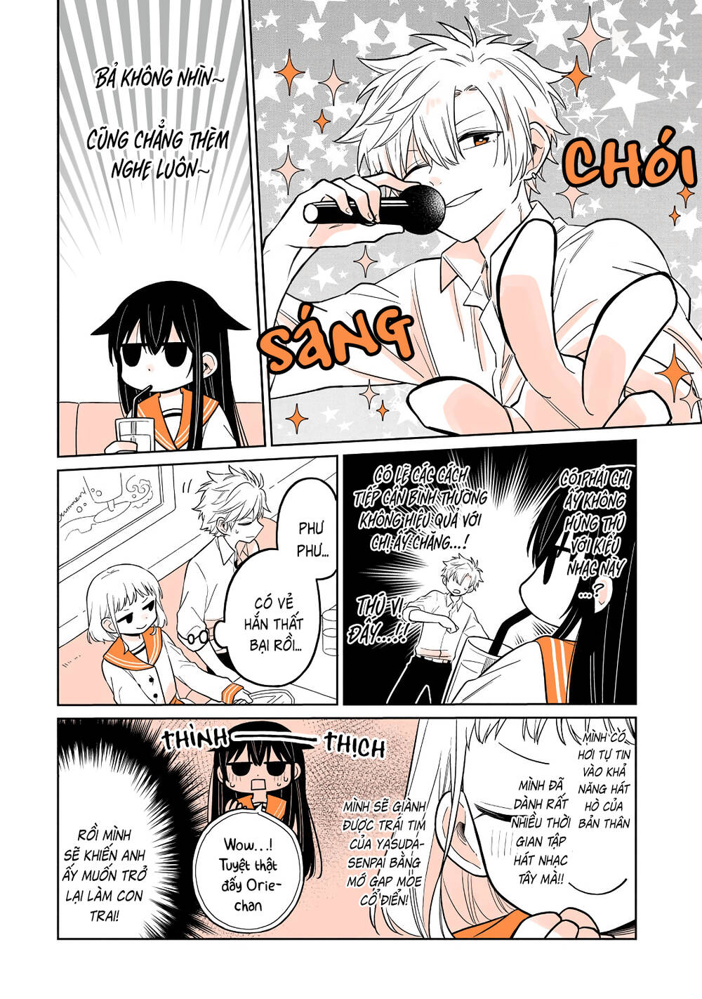 Mendokusagari Danshi Koukousei Ga Asa Okitara Onnanoko Ni Natteita Hanashi Chương 18 Ảnh 11