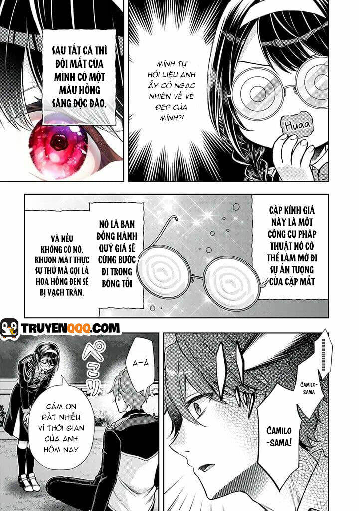 Dantoudai Ni Kieta Densetsu No Akujo Nidome No Jinsei De Wa Gariben Jimi Megane Ni Natte Heion Wo Nozomu Chương 1.5 Ảnh 9