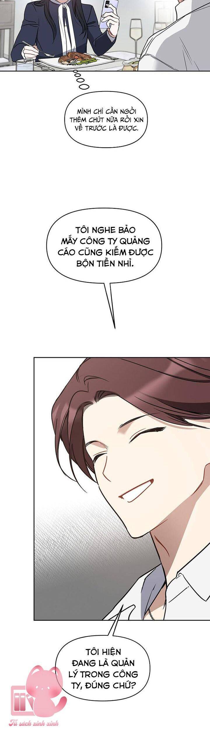 Vận Xui Chốn Công Sở Chương 61 Ảnh 9