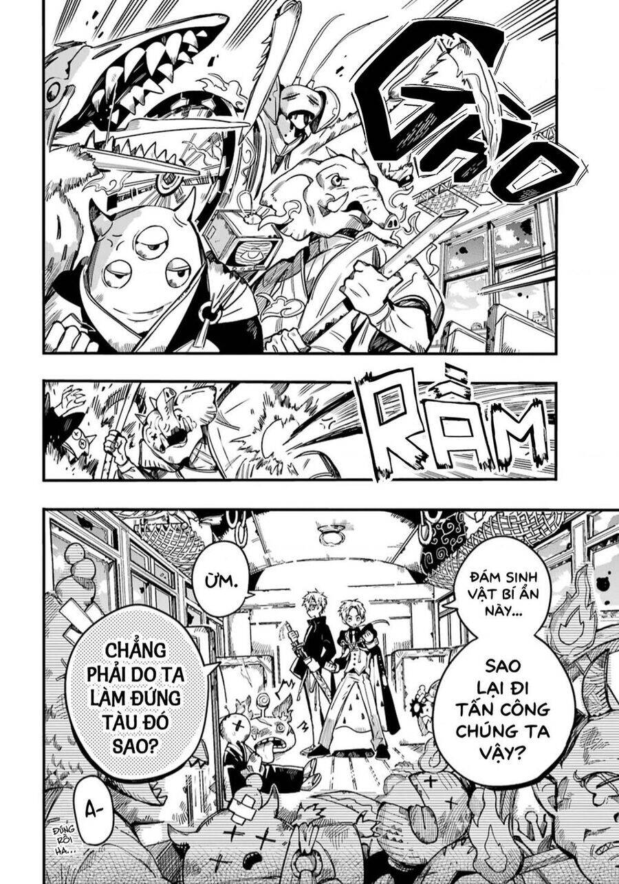 Hanako-Kun Nhà Xí Chương 85 Ảnh 8