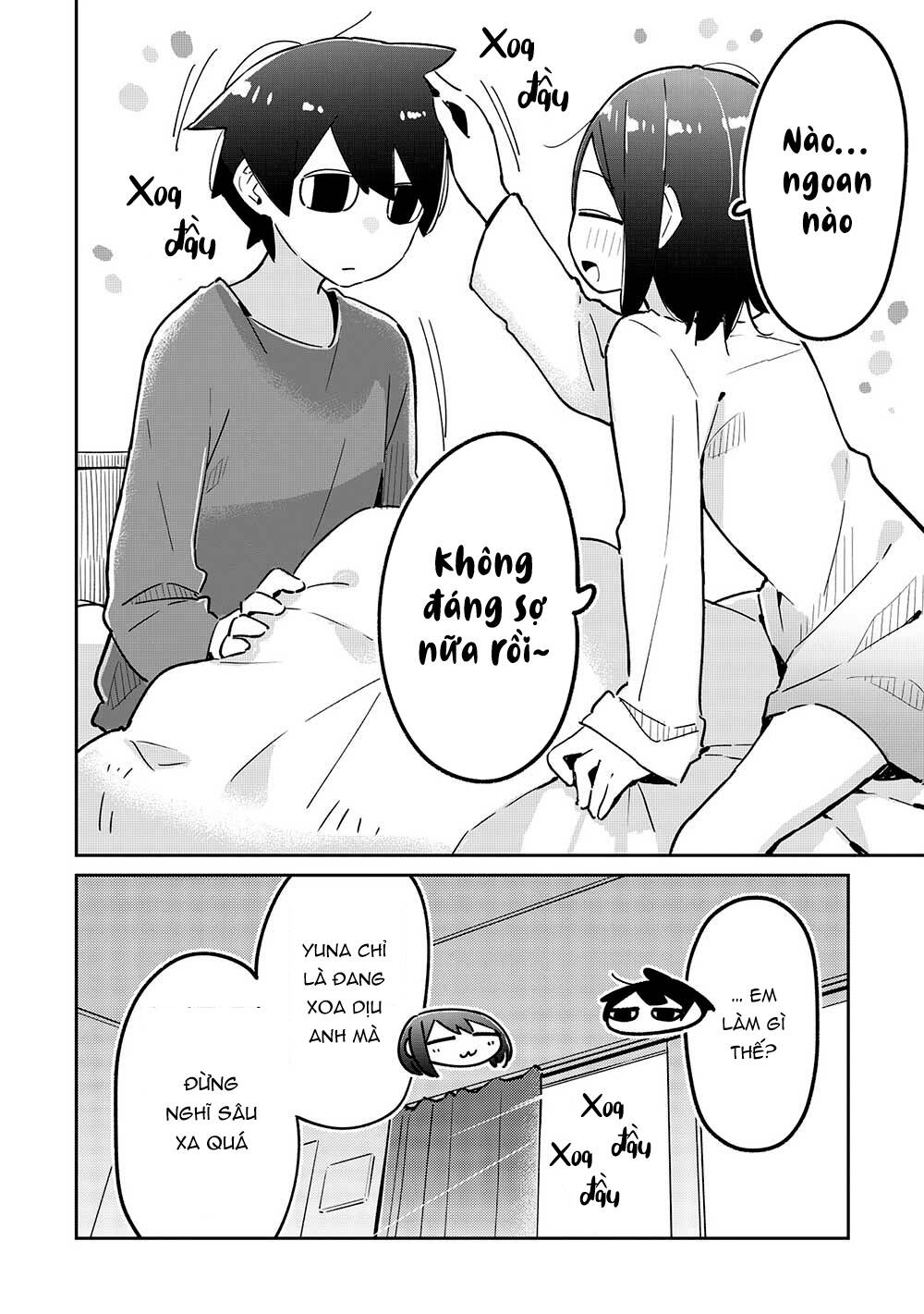 Itsumo Shio Taiou Na Osananajimi Da Kedo, Ore Ni Kataomoi Shiteiru No Ga Bare Bare De Kawaii Chương 8 Ảnh 9