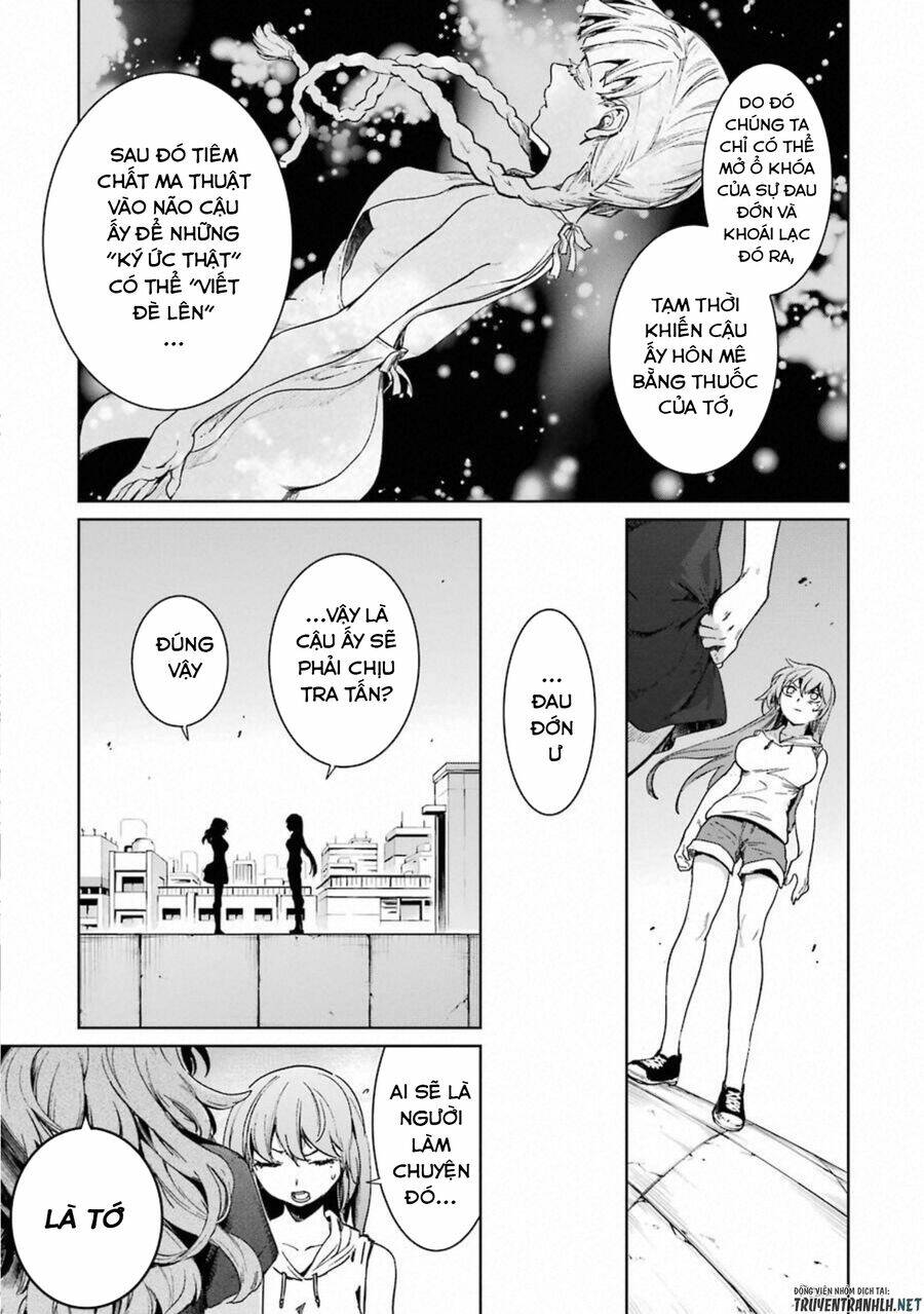 Mahou Shoujo Tokushuusen Asuka Chương 43 Ảnh 34