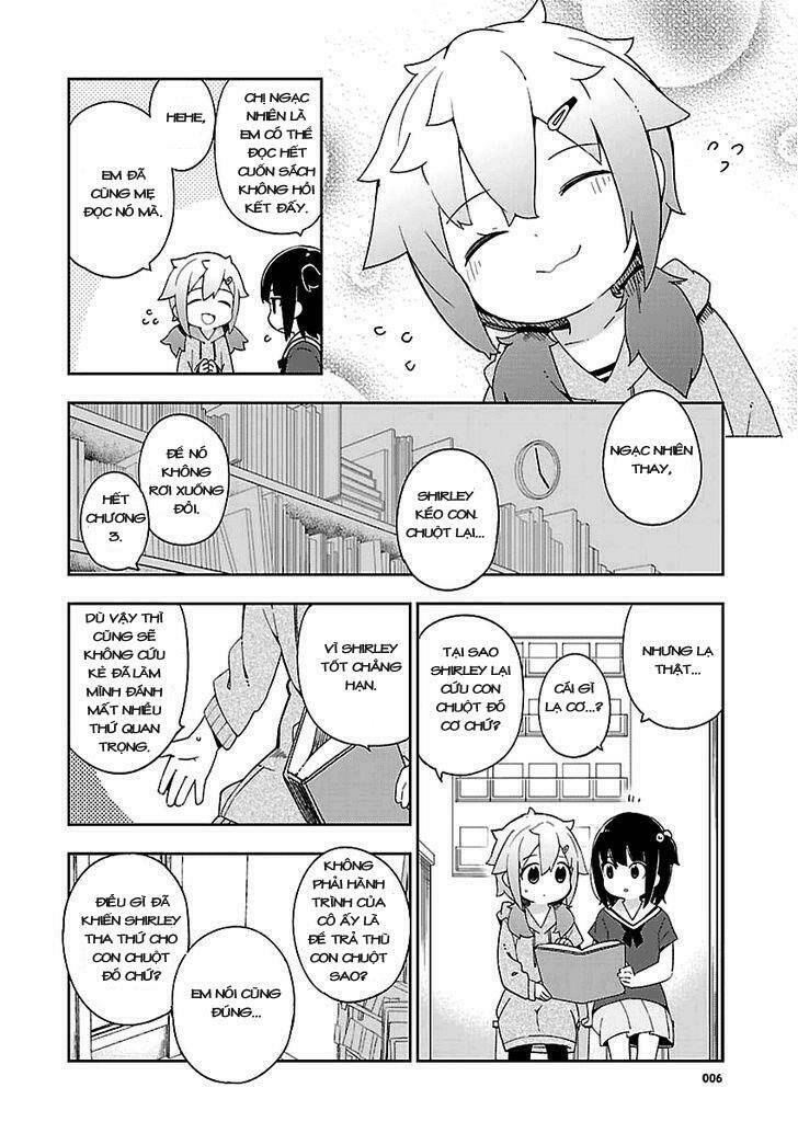 Ookami Shounen Wa Kyou Mo Uso O Kasaneru Chương 26.5 Ảnh 9