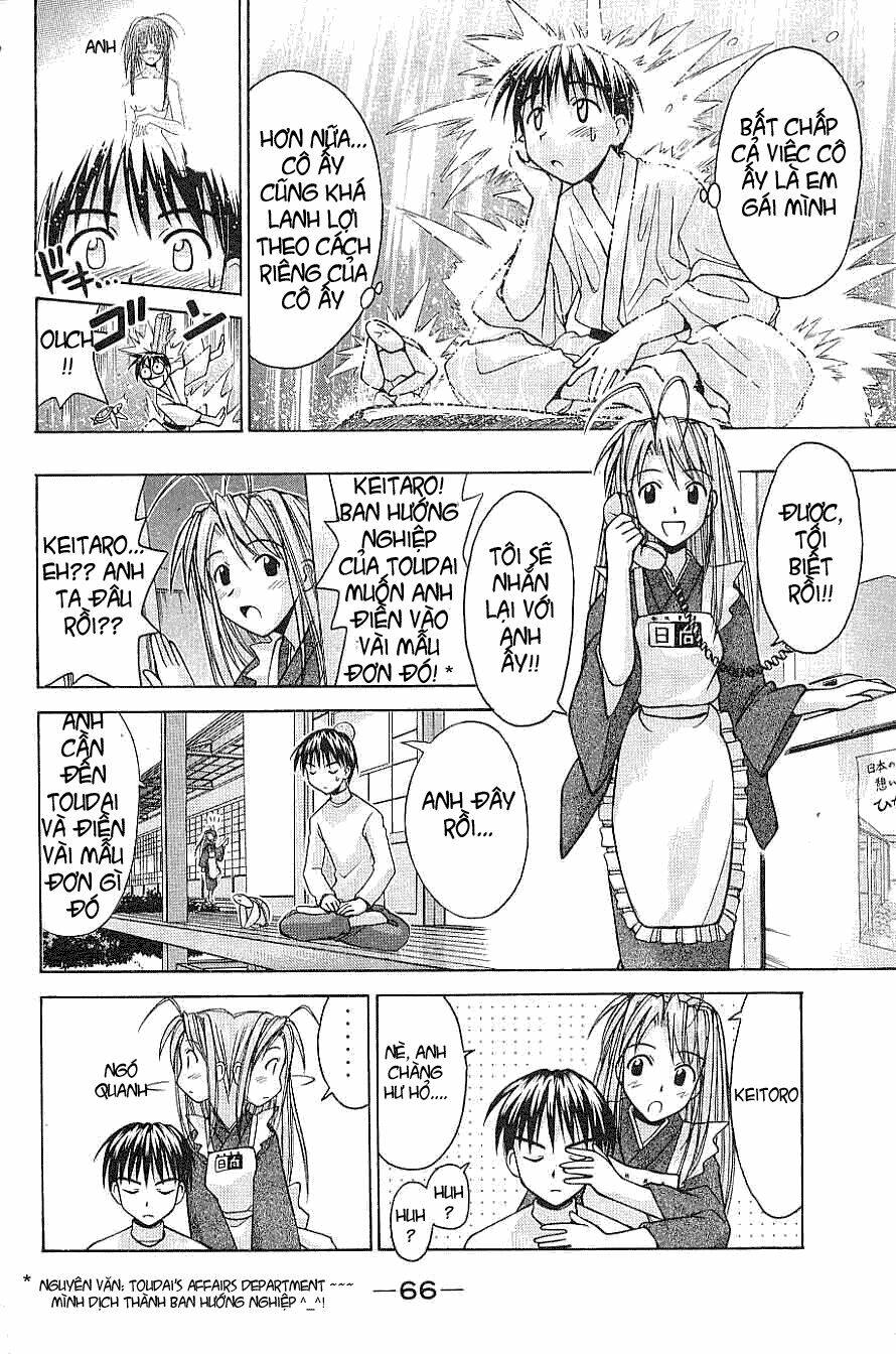Love Hina Chương 100 Ảnh 5