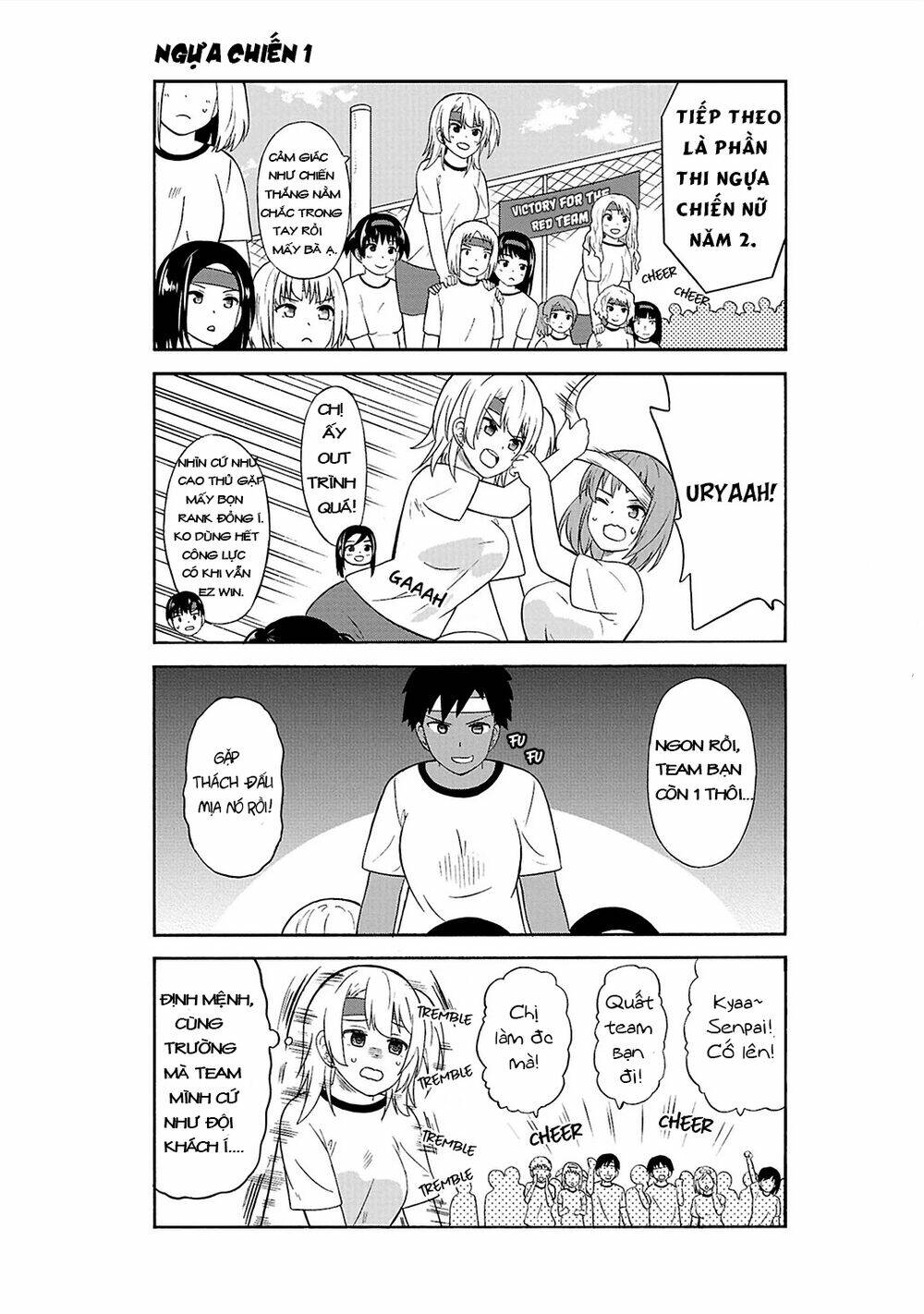 Usami-San Wa Kamawaretai! Chương 25 Ảnh 8