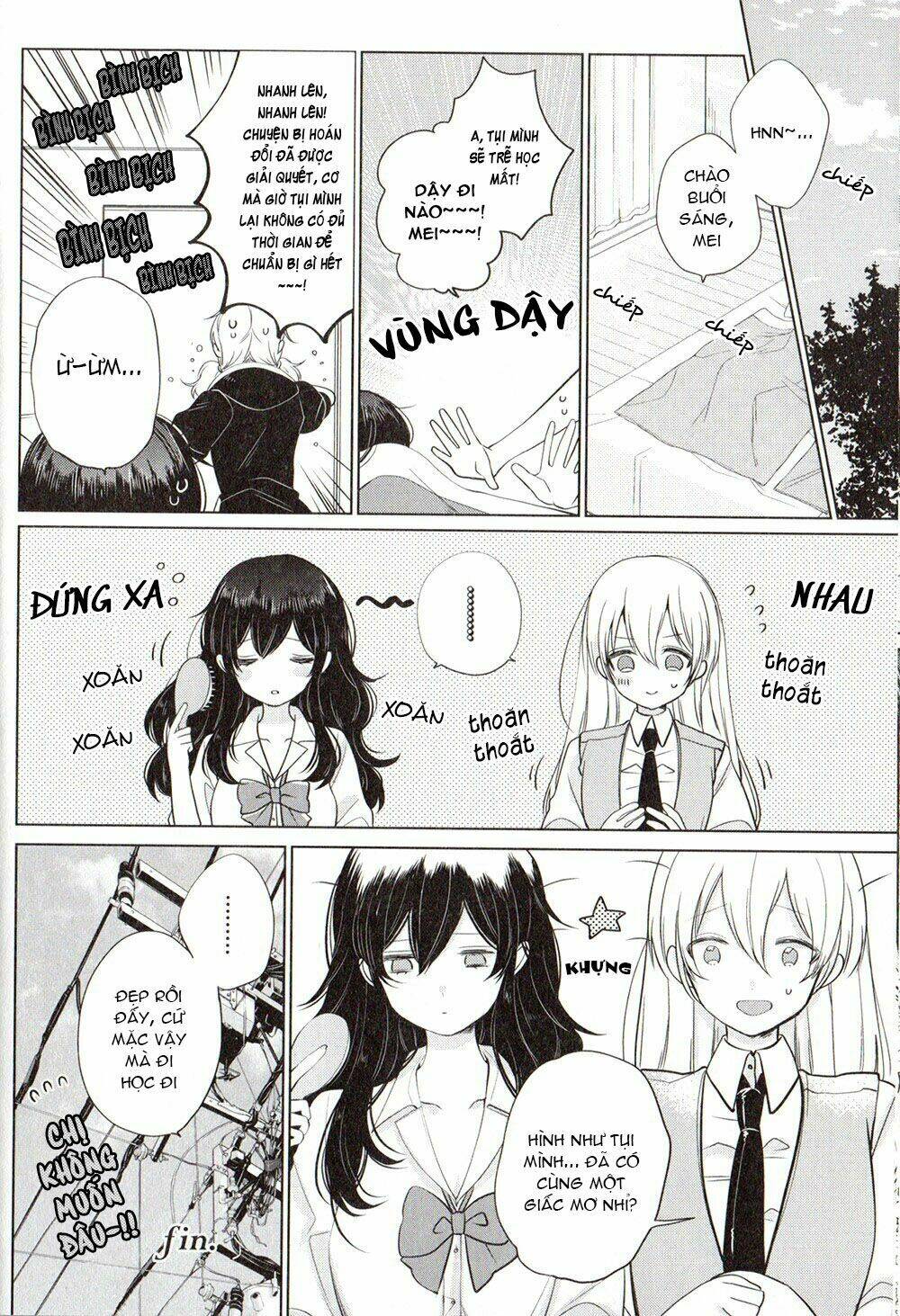 Tuyển Tập Doujinshi Của Citrus Chương 18 Ảnh 8