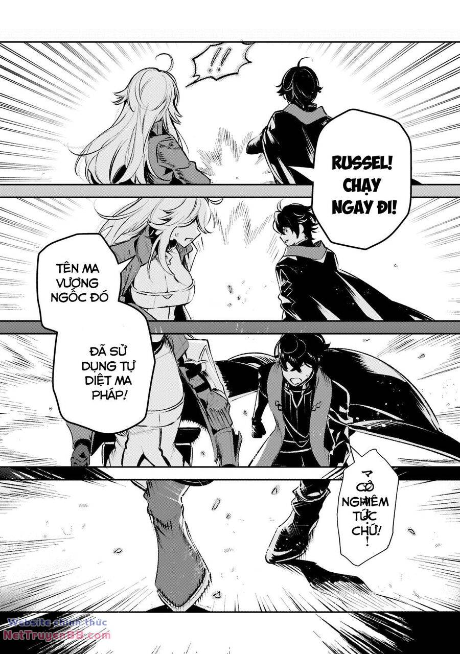 Kurotonbi No Seija ~Tsuihou Sareta Kaifuku Jutsushi Wa, Ariamaru Maryoku De Yami Mahou Wo Kiwameru Chương 15 Ảnh 19
