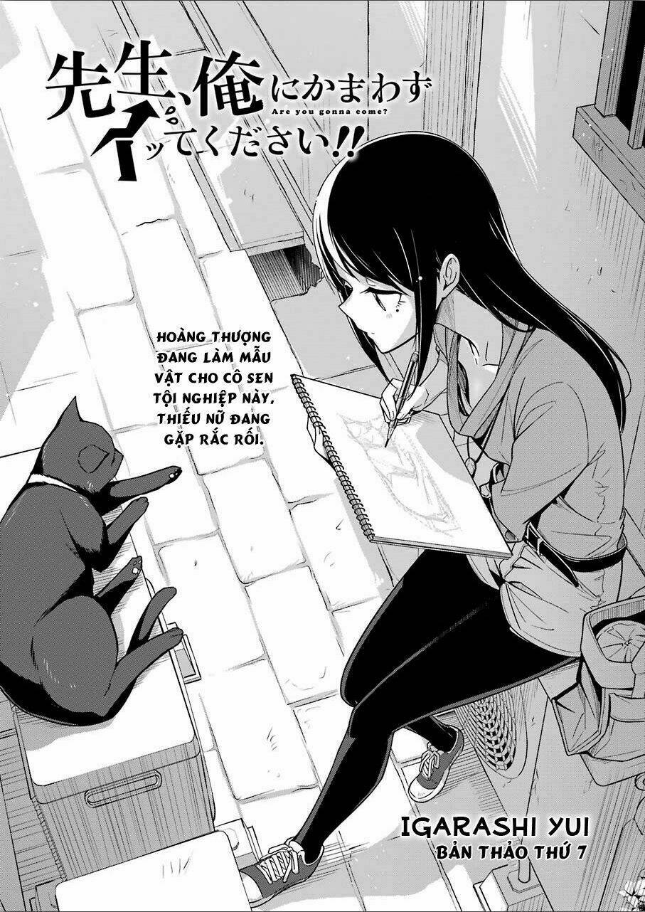 Sensei, Ore Ni Kamawazu Itte Kudasai!! Chương 7 Ảnh 4