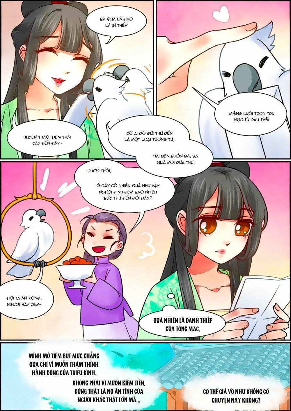 Cửu Trùng Tử Chương 73 Ảnh 8