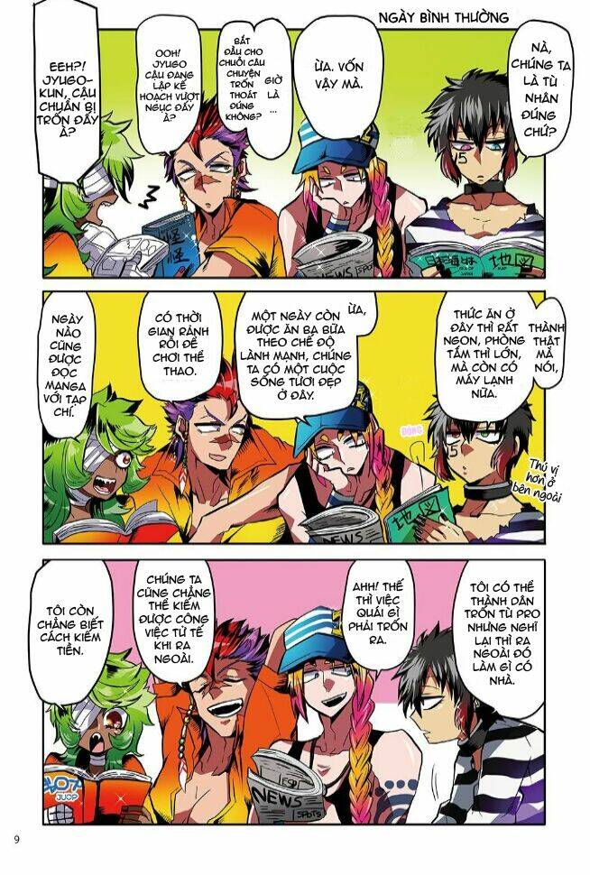 Nanbaka Chương 1 Ảnh 10