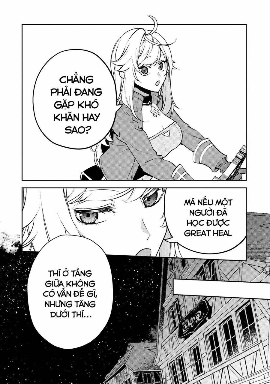 Kurotonbi No Seija ~Tsuihou Sareta Kaifuku Jutsushi Wa, Ariamaru Maryoku De Yami Mahou Wo Kiwameru Chương 10 Ảnh 24