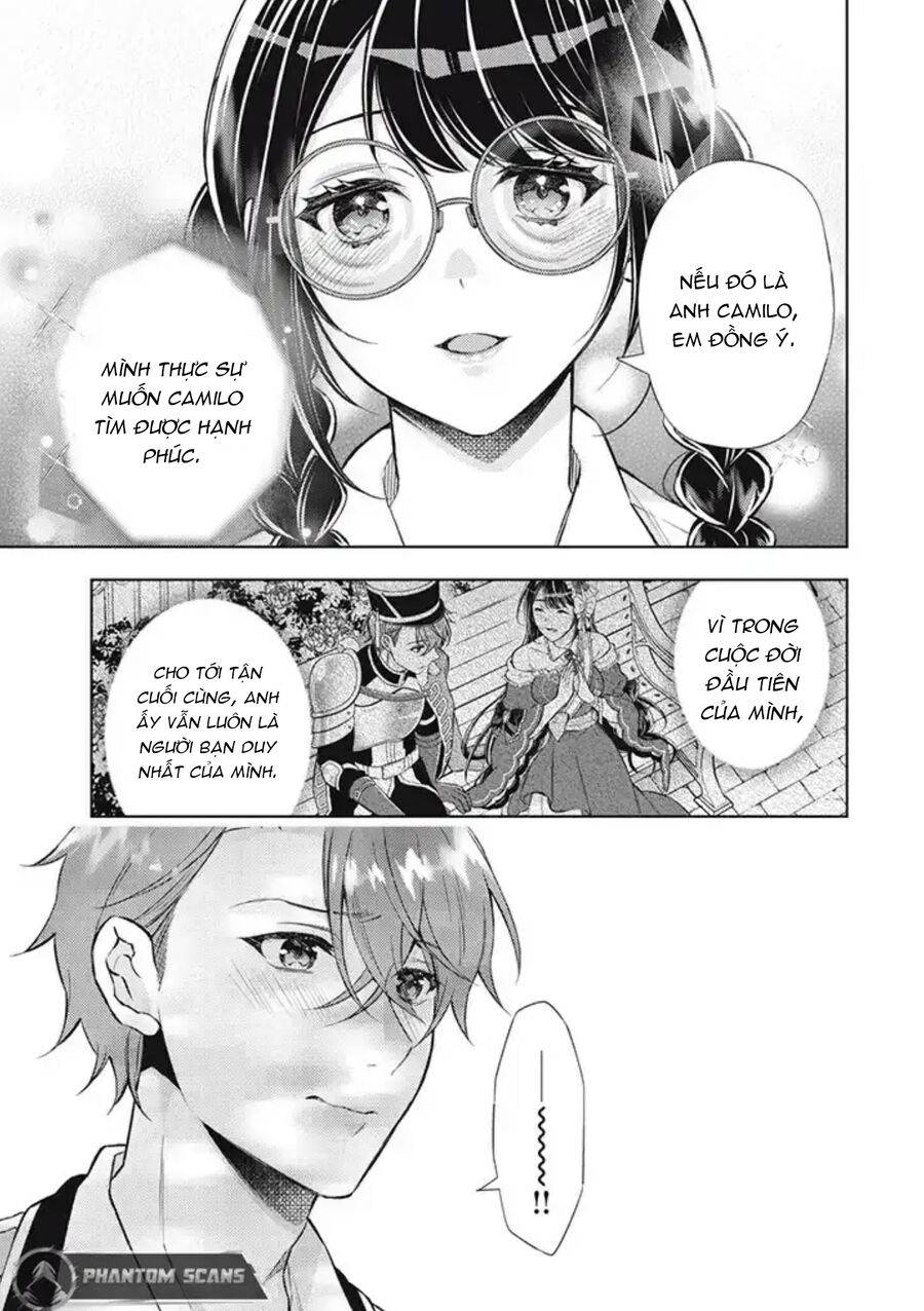 Dantoudai Ni Kieta Densetsu No Akujo Nidome No Jinsei De Wa Gariben Jimi Megane Ni Natte Heion Wo Nozomu Chương 3 Ảnh 23