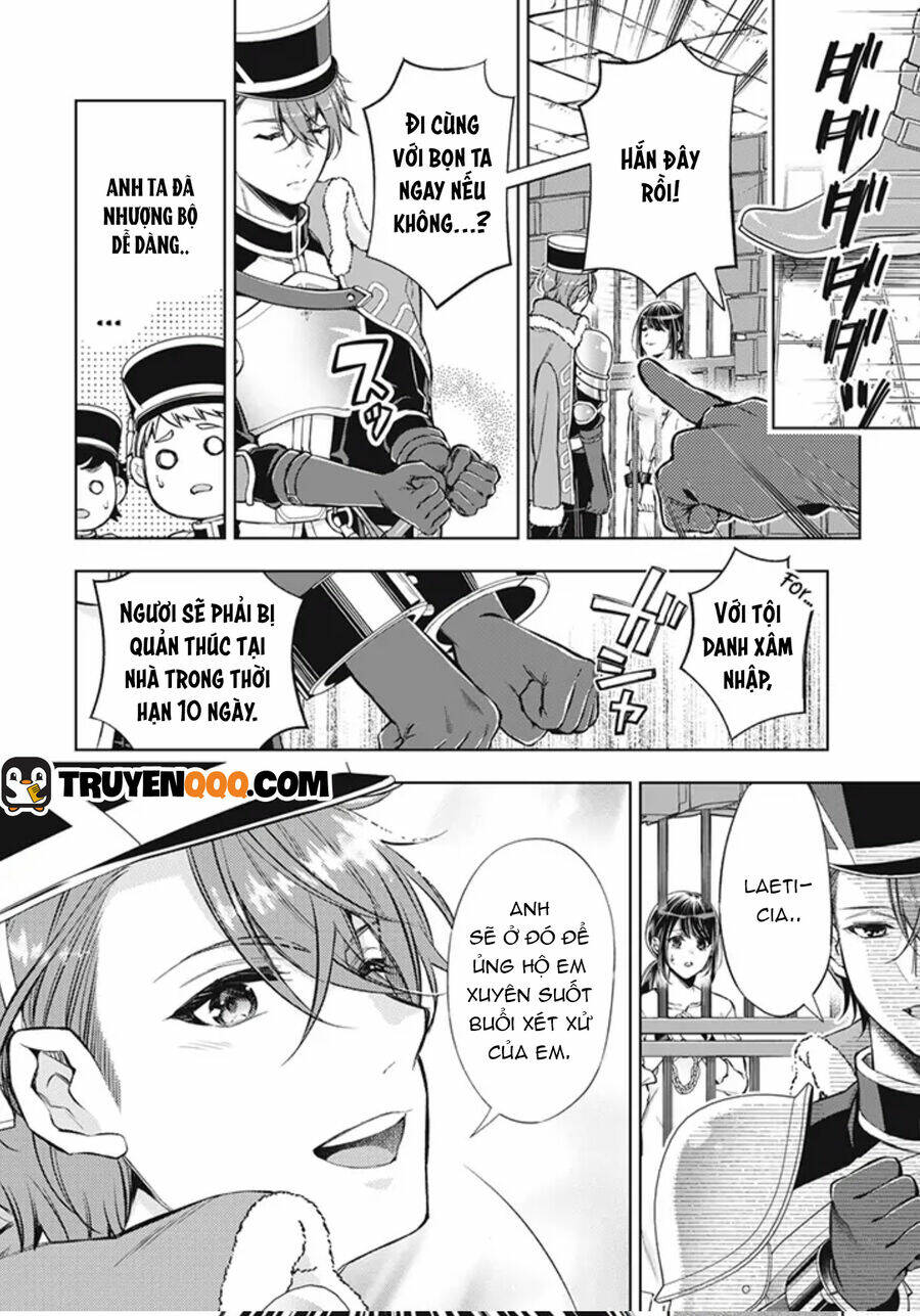Dantoudai Ni Kieta Densetsu No Akujo Nidome No Jinsei De Wa Gariben Jimi Megane Ni Natte Heion Wo Nozomu Chương 2.5 Ảnh 10