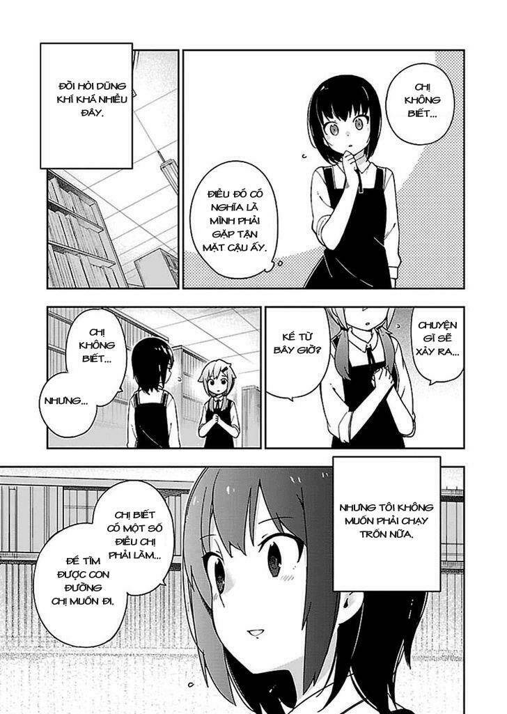 Ookami Shounen Wa Kyou Mo Uso O Kasaneru Chương 27 Ảnh 9