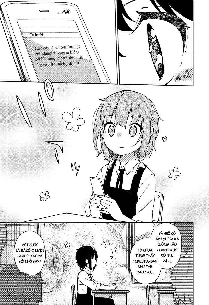 Ookami Shounen Wa Kyou Mo Uso O Kasaneru Chương 12 Ảnh 18
