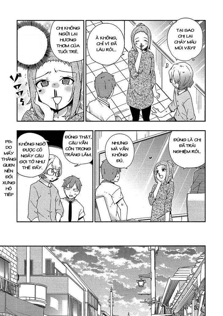 Ookami Shounen Wa Kyou Mo Uso O Kasaneru Chương 22 Ảnh 12