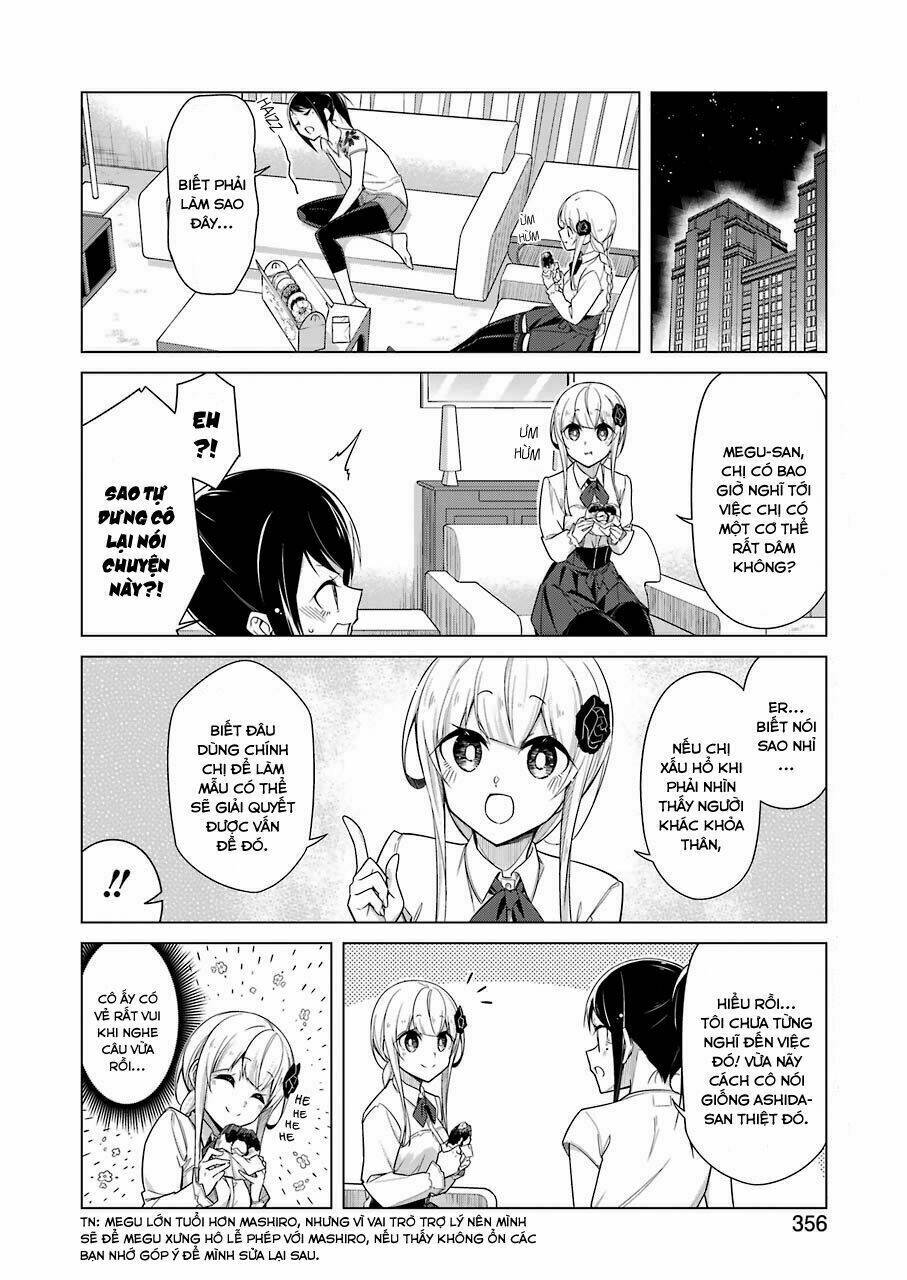 Sensei, Ore Ni Kamawazu Itte Kudasai!! Chương 14 Ảnh 6