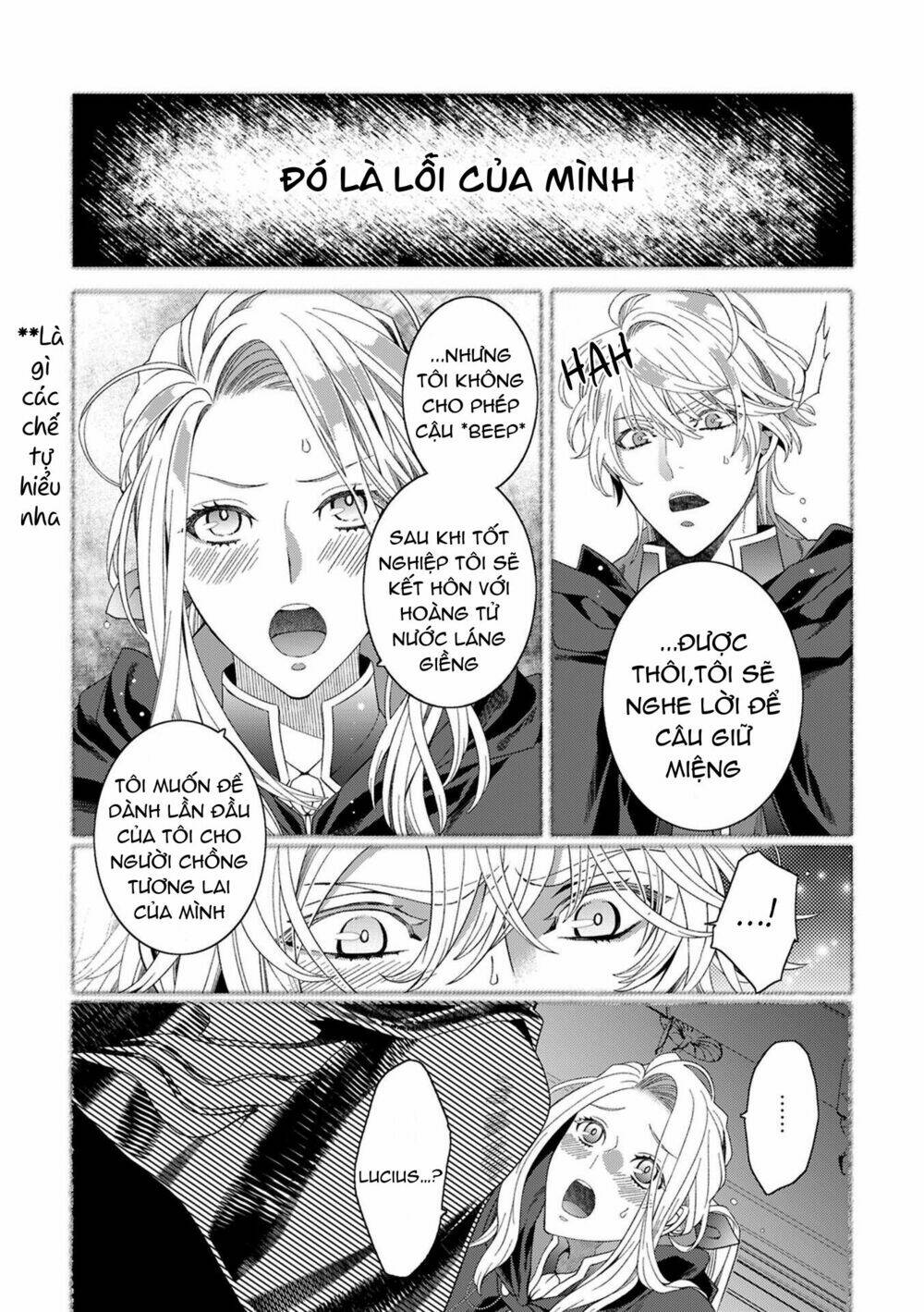 Tensei Danzou Oujo Wa Kekkon Aite Wo Sagasanai Chương 2 Ảnh 19