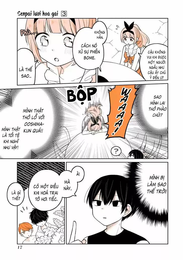 Mendokusagari Danshi Koukousei Ga Asa Okitara Onnanoko Ni Natteita Hanashi Chương 16 Ảnh 21
