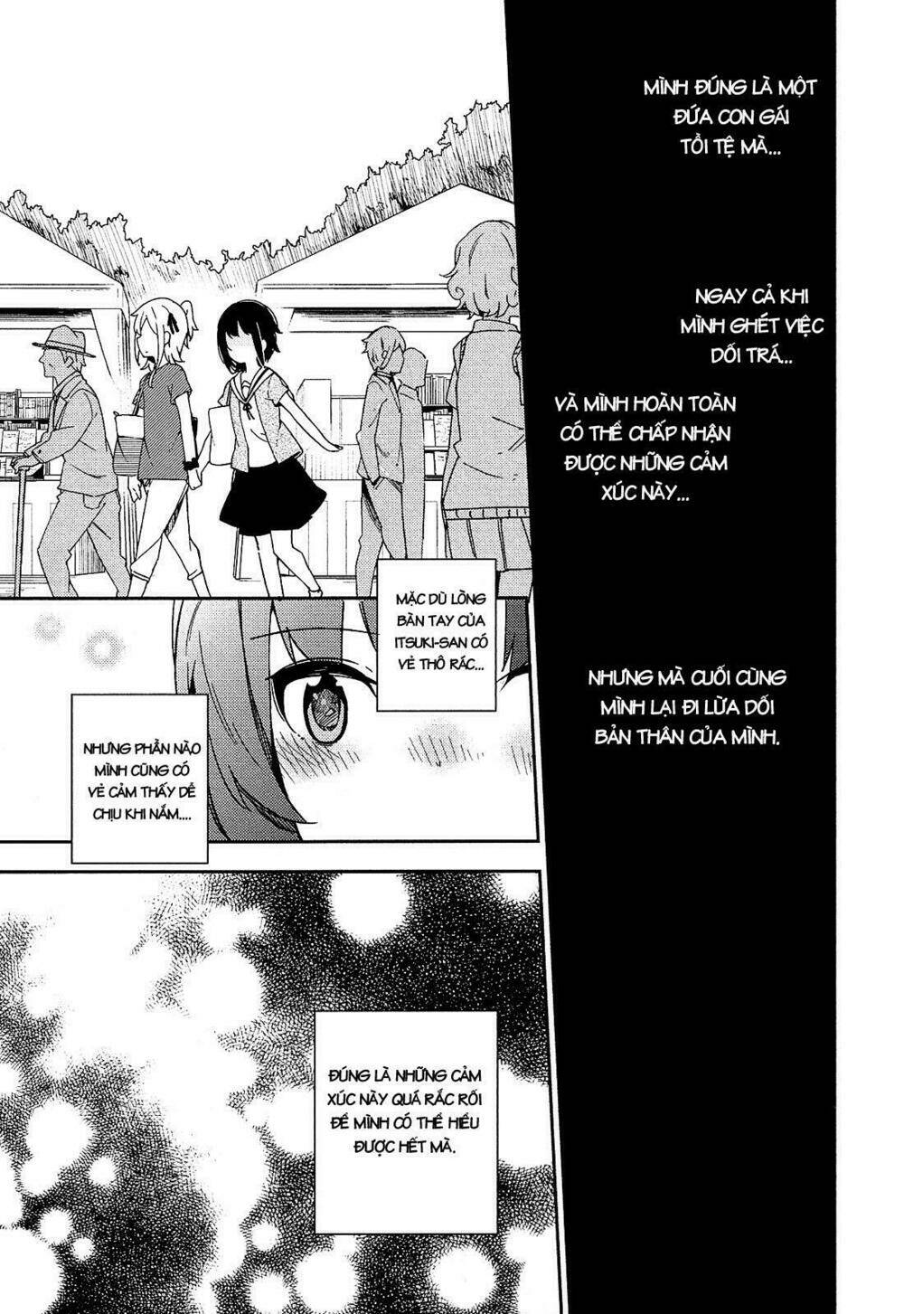 Ookami Shounen Wa Kyou Mo Uso O Kasaneru Chương 15 Ảnh 18