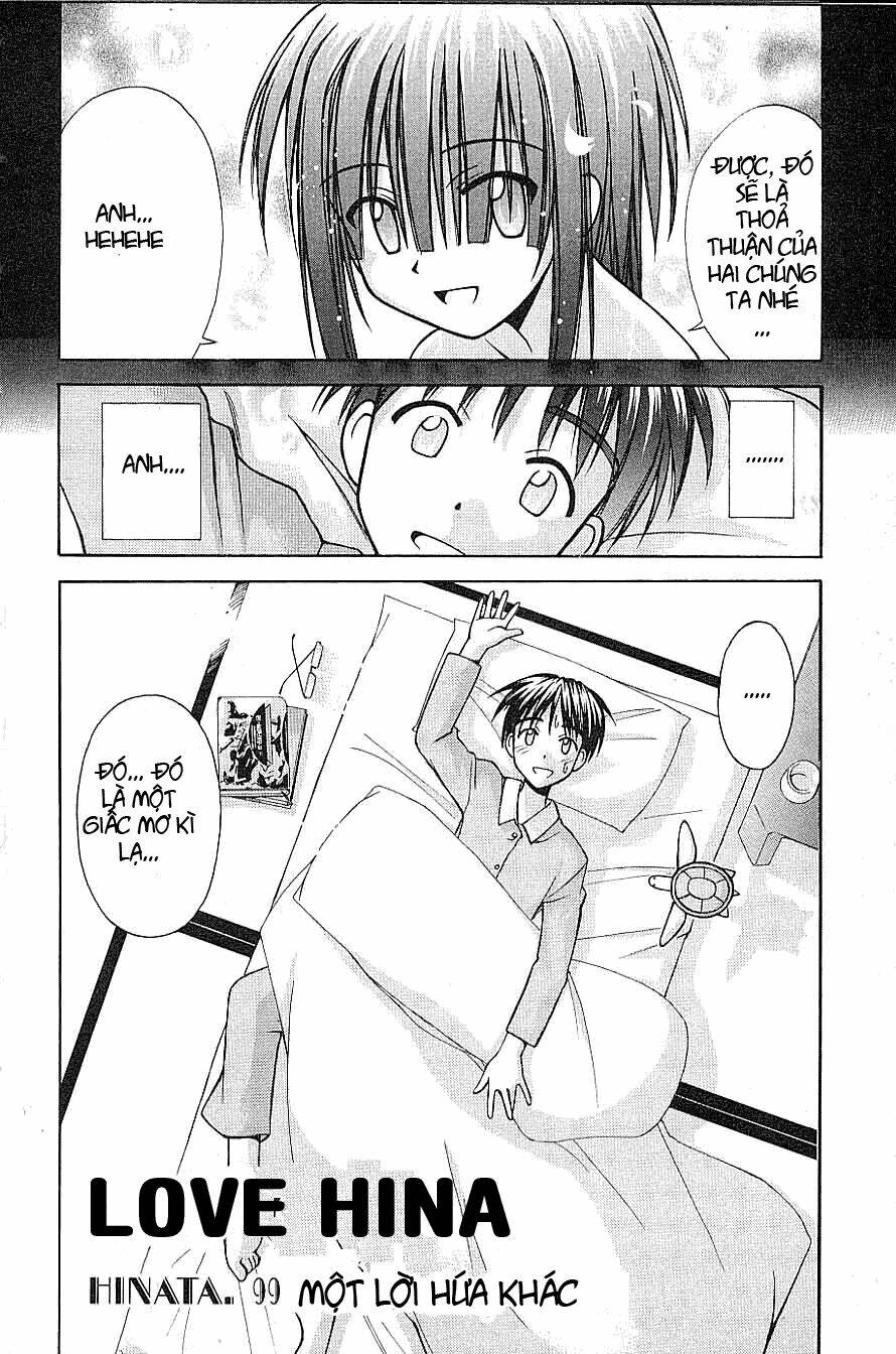 Love Hina Chương 99 Ảnh 3