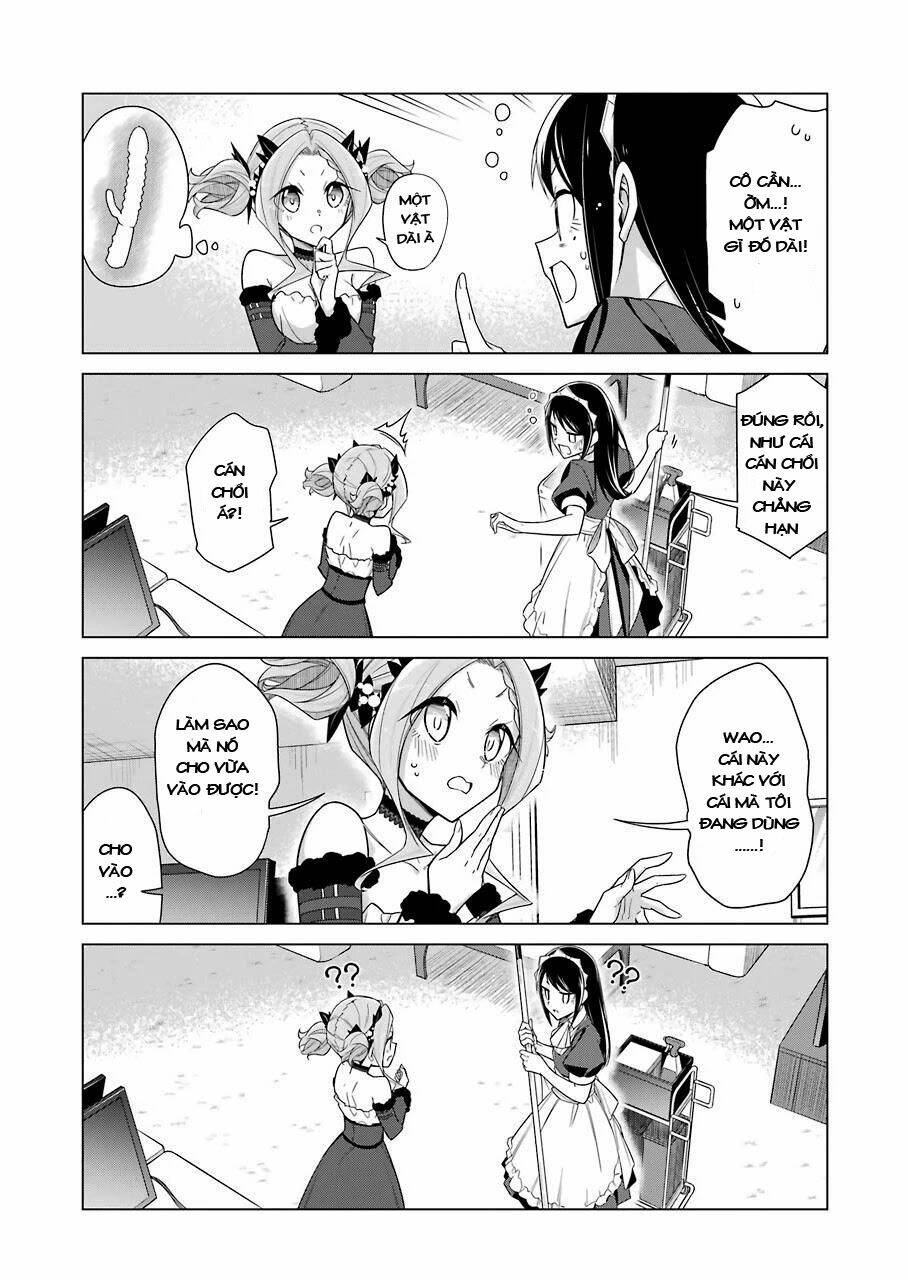 Sensei, Ore Ni Kamawazu Itte Kudasai!! Chương 22 Ảnh 10