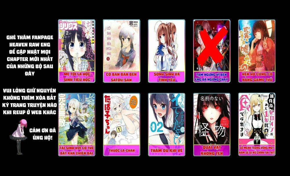 Sensei, Ore Ni Kamawazu Itte Kudasai!! Chương 14 Ảnh 18
