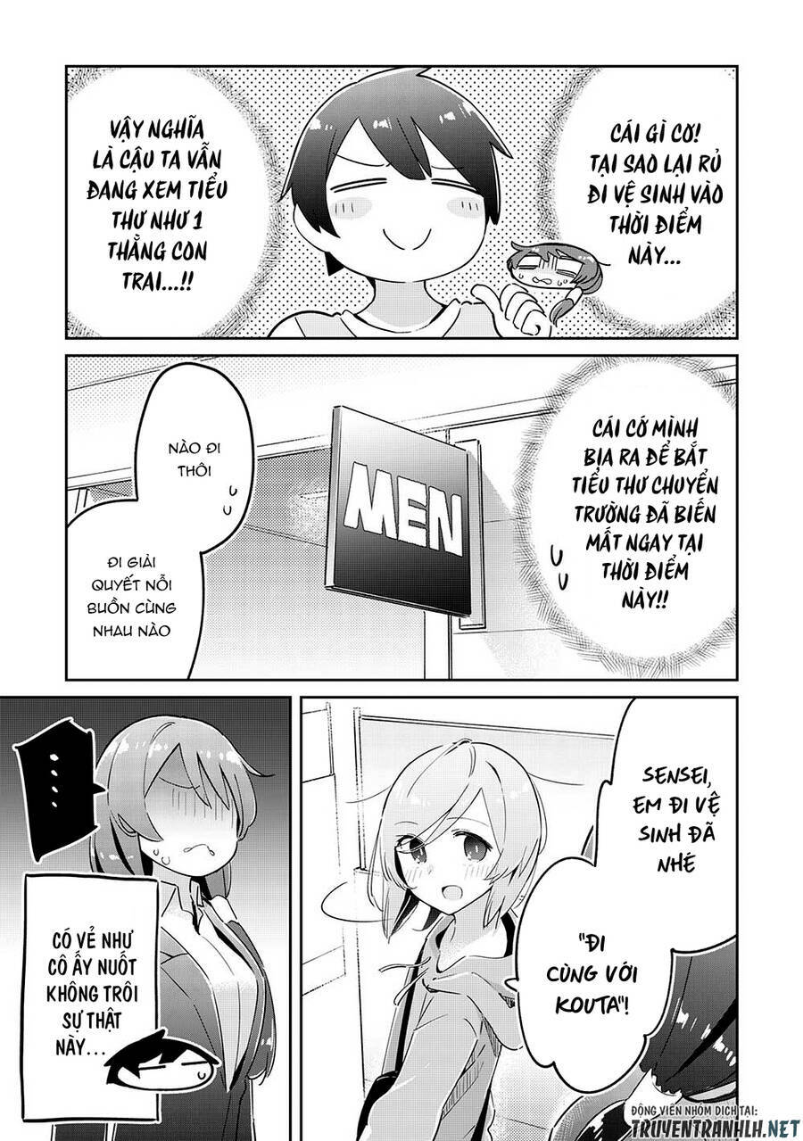 Itsumo Shio Taiou Na Osananajimi Da Kedo, Ore Ni Kataomoi Shiteiru No Ga Bare Bare De Kawaii Chương 9 Ảnh 17