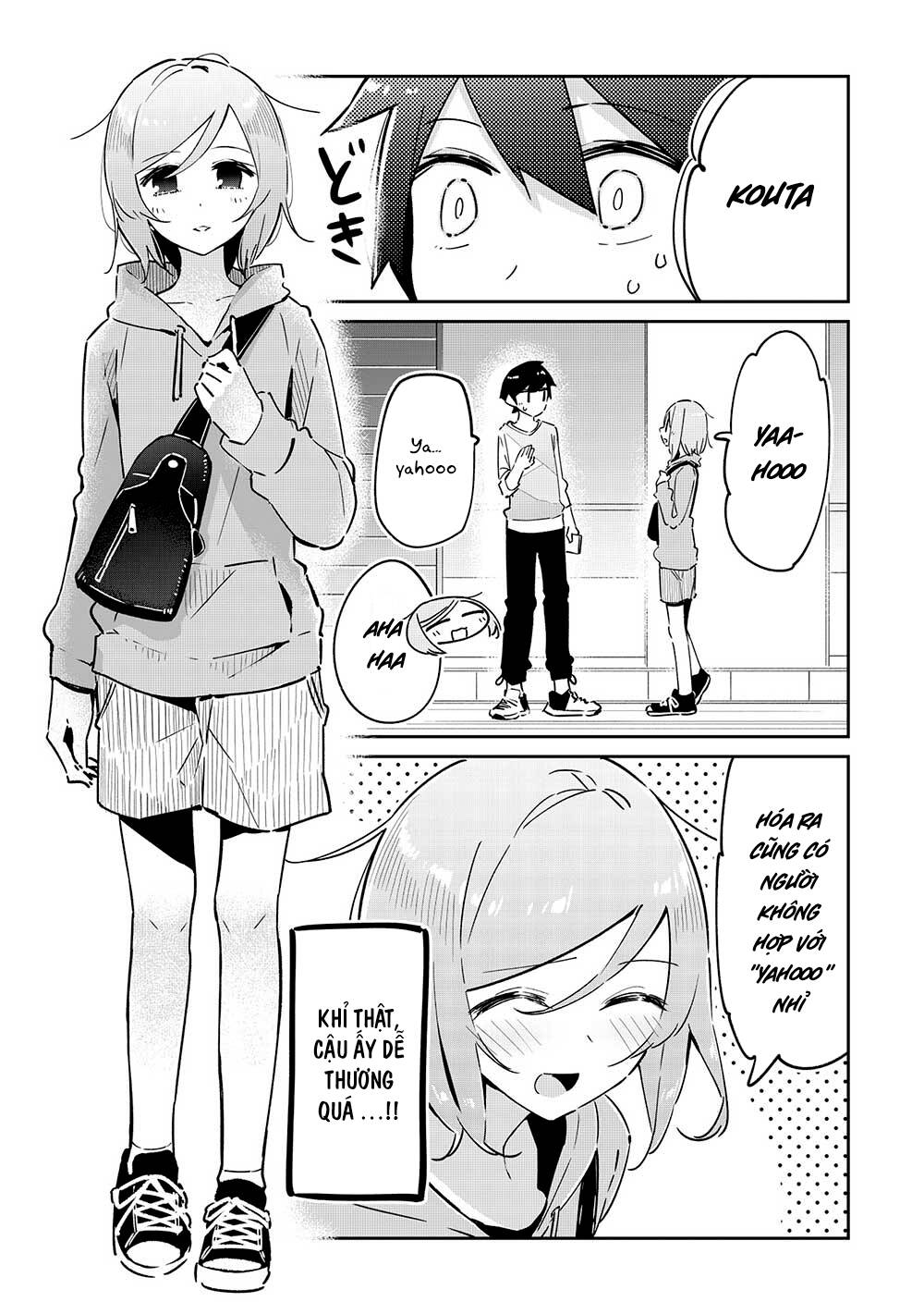 Itsumo Shio Taiou Na Osananajimi Da Kedo, Ore Ni Kataomoi Shiteiru No Ga Bare Bare De Kawaii Chương 8 Ảnh 16