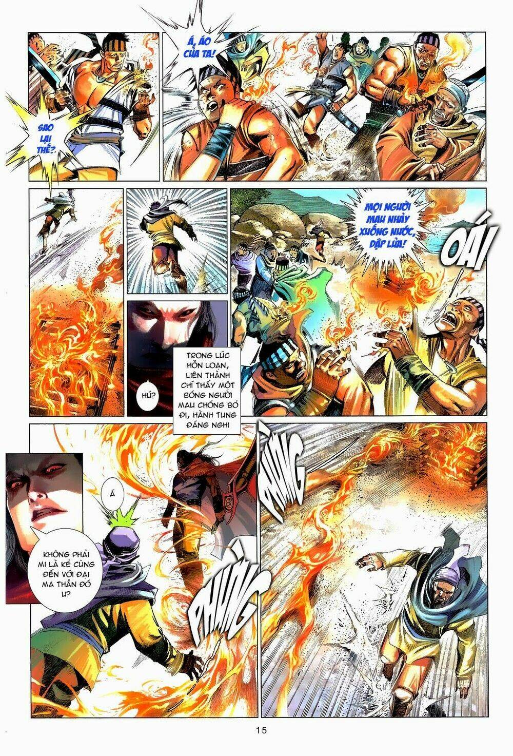 Phong Vân Chương 660 Ảnh 16