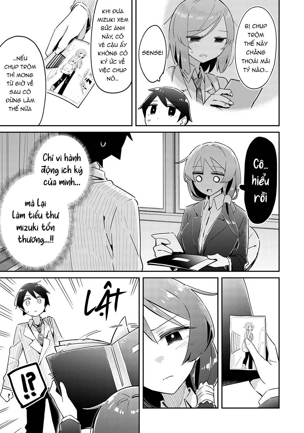 Itsumo Shio Taiou Na Osananajimi Da Kedo, Ore Ni Kataomoi Shiteiru No Ga Bare Bare De Kawaii Chương 15 Ảnh 19