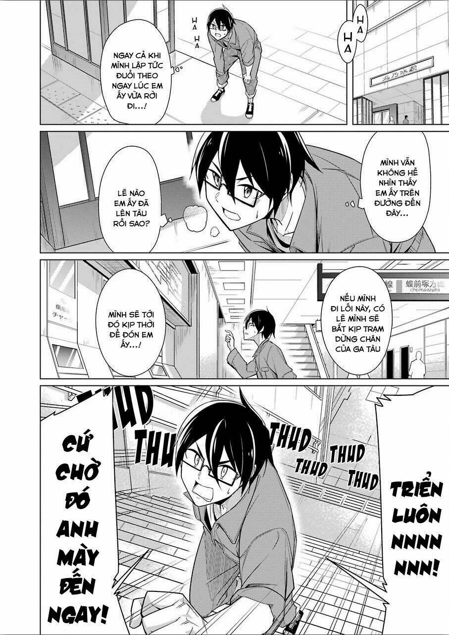 Sensei, Ore Ni Kamawazu Itte Kudasai!! Chương 7 Ảnh 11