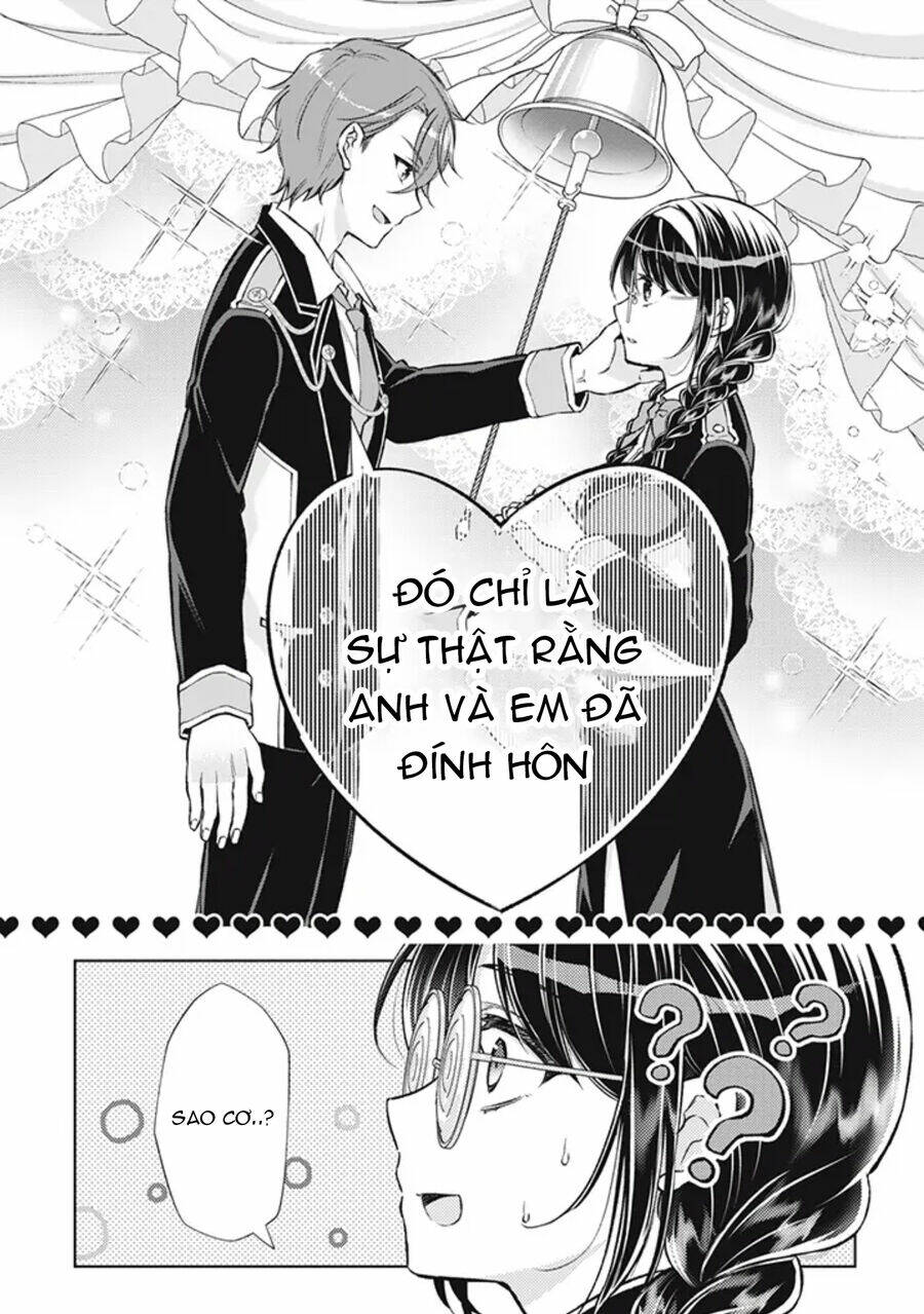 Dantoudai Ni Kieta Densetsu No Akujo Nidome No Jinsei De Wa Gariben Jimi Megane Ni Natte Heion Wo Nozomu Chương 2 Ảnh 8