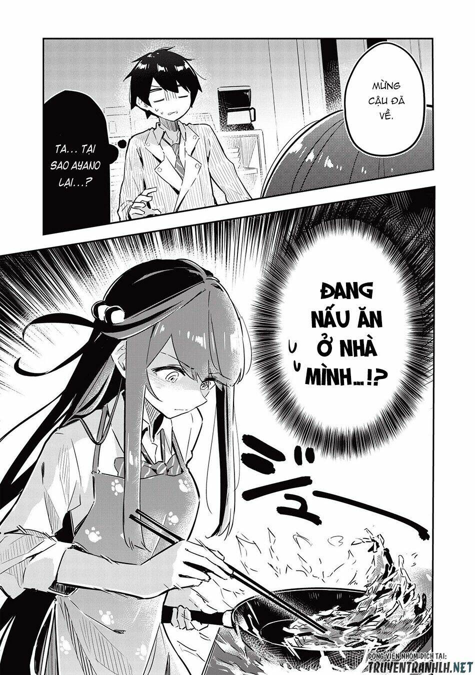 Itsumo Shio Taiou Na Osananajimi Da Kedo, Ore Ni Kataomoi Shiteiru No Ga Bare Bare De Kawaii Chương 4 Ảnh 4