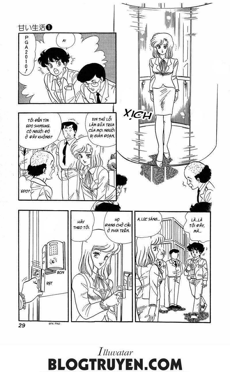 Amai Seikatsu - Cuộc Sống Tươi Đẹp Chương 1 Ảnh 31