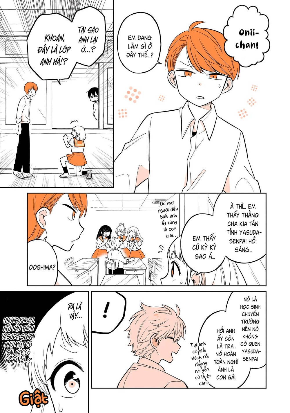 Mendokusagari Danshi Koukousei Ga Asa Okitara Onnanoko Ni Natteita Hanashi Chương 17 Ảnh 8