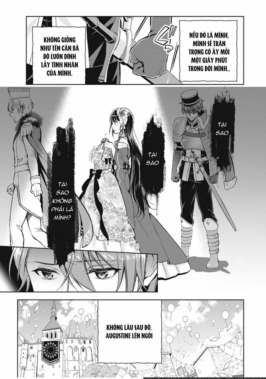 Dantoudai Ni Kieta Densetsu No Akujo Nidome No Jinsei De Wa Gariben Jimi Megane Ni Natte Heion Wo Nozomu Chương 2.5 Ảnh 3