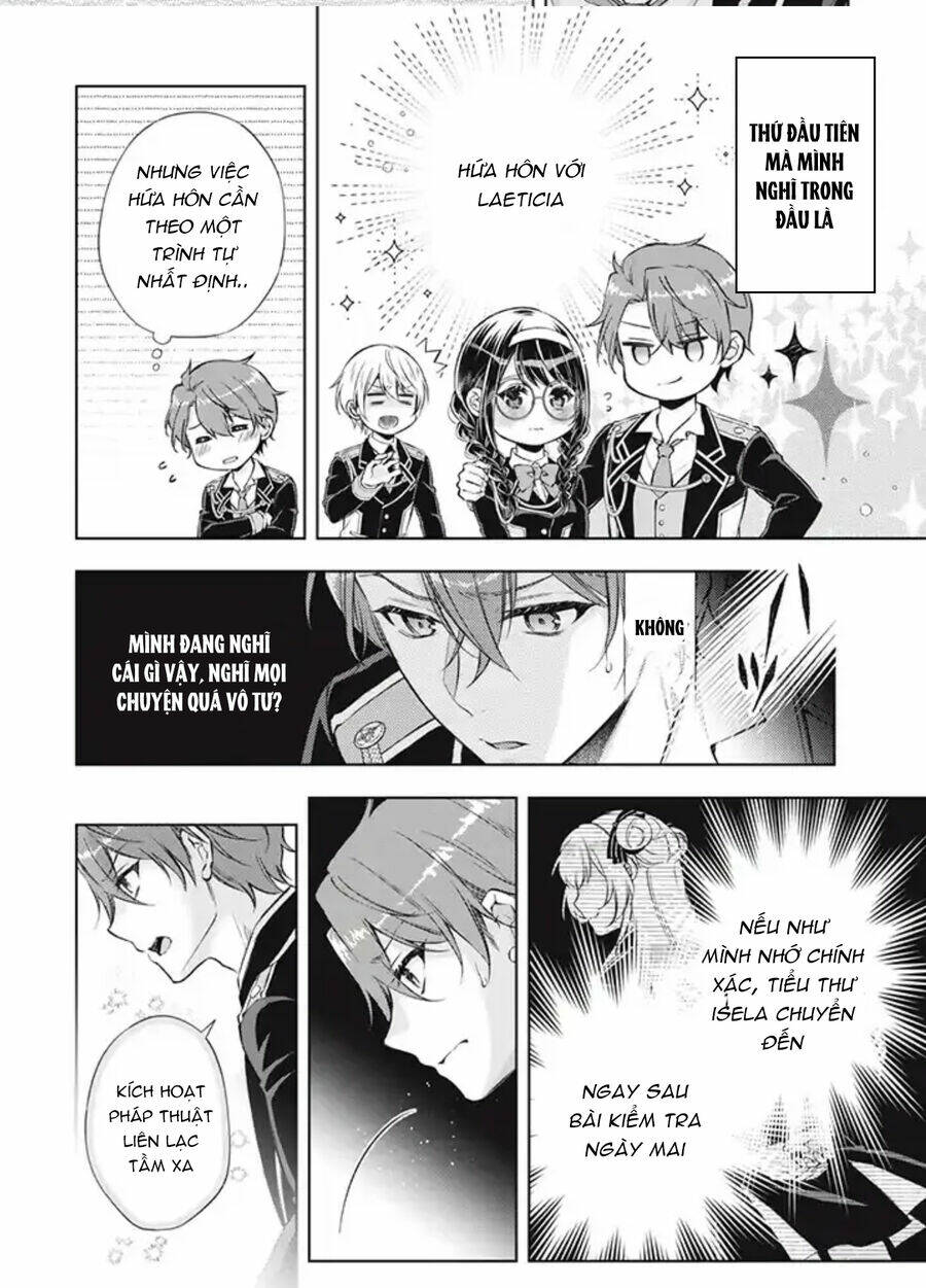 Dantoudai Ni Kieta Densetsu No Akujo Nidome No Jinsei De Wa Gariben Jimi Megane Ni Natte Heion Wo Nozomu Chương 3.5 Ảnh 19