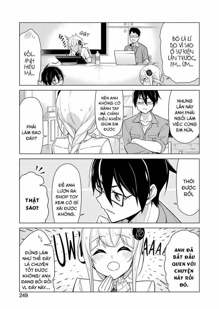 Sensei, Ore Ni Kamawazu Itte Kudasai!! Chương 11 Ảnh 6