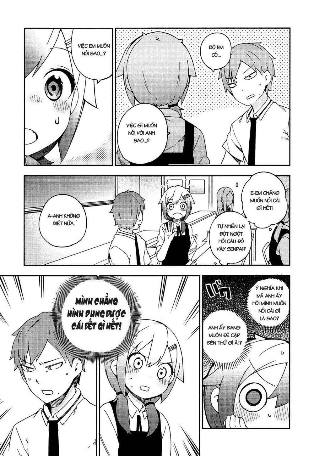 Ookami Shounen Wa Kyou Mo Uso O Kasaneru Chương 17 Ảnh 10