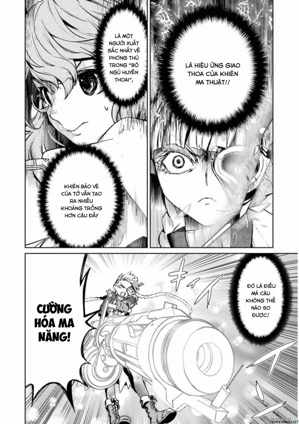 Mahou Shoujo Tokushuusen Asuka Chương 42 Ảnh 19