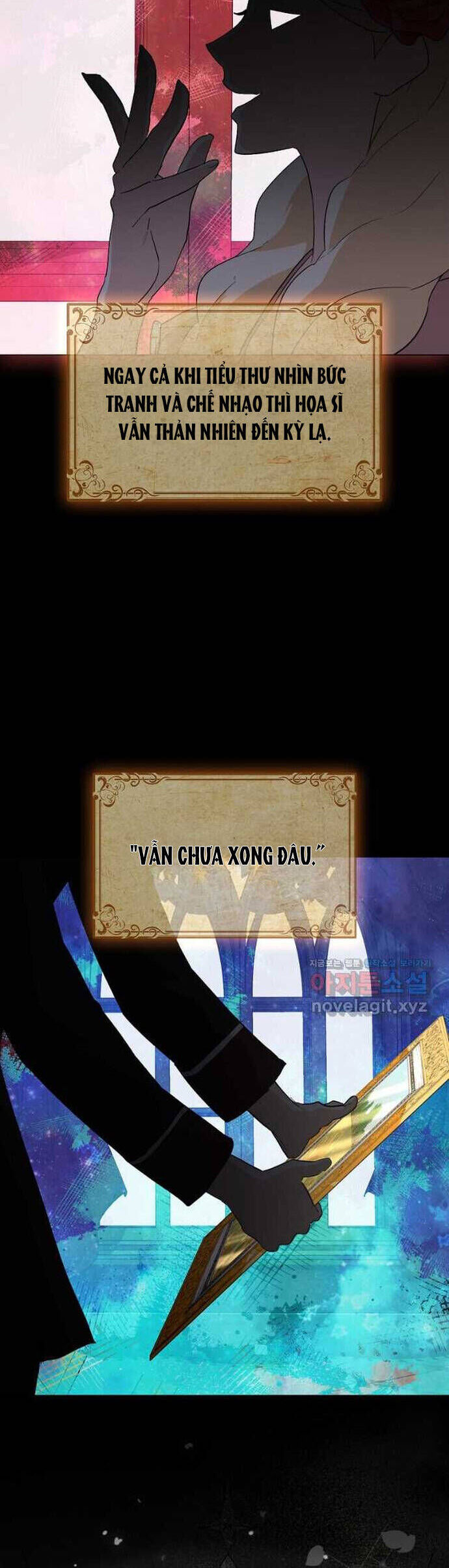 Bị Giam Cầm Với Nam Chính Trong Trò Chơi Kinh Dị Chương 27 Ảnh 4