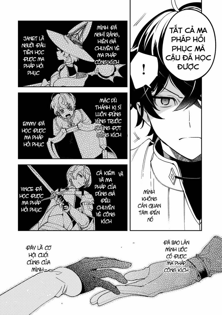 Kurotonbi No Seija ~Tsuihou Sareta Kaifuku Jutsushi Wa, Ariamaru Maryoku De Yami Mahou Wo Kiwameru Chương 5 Ảnh 27