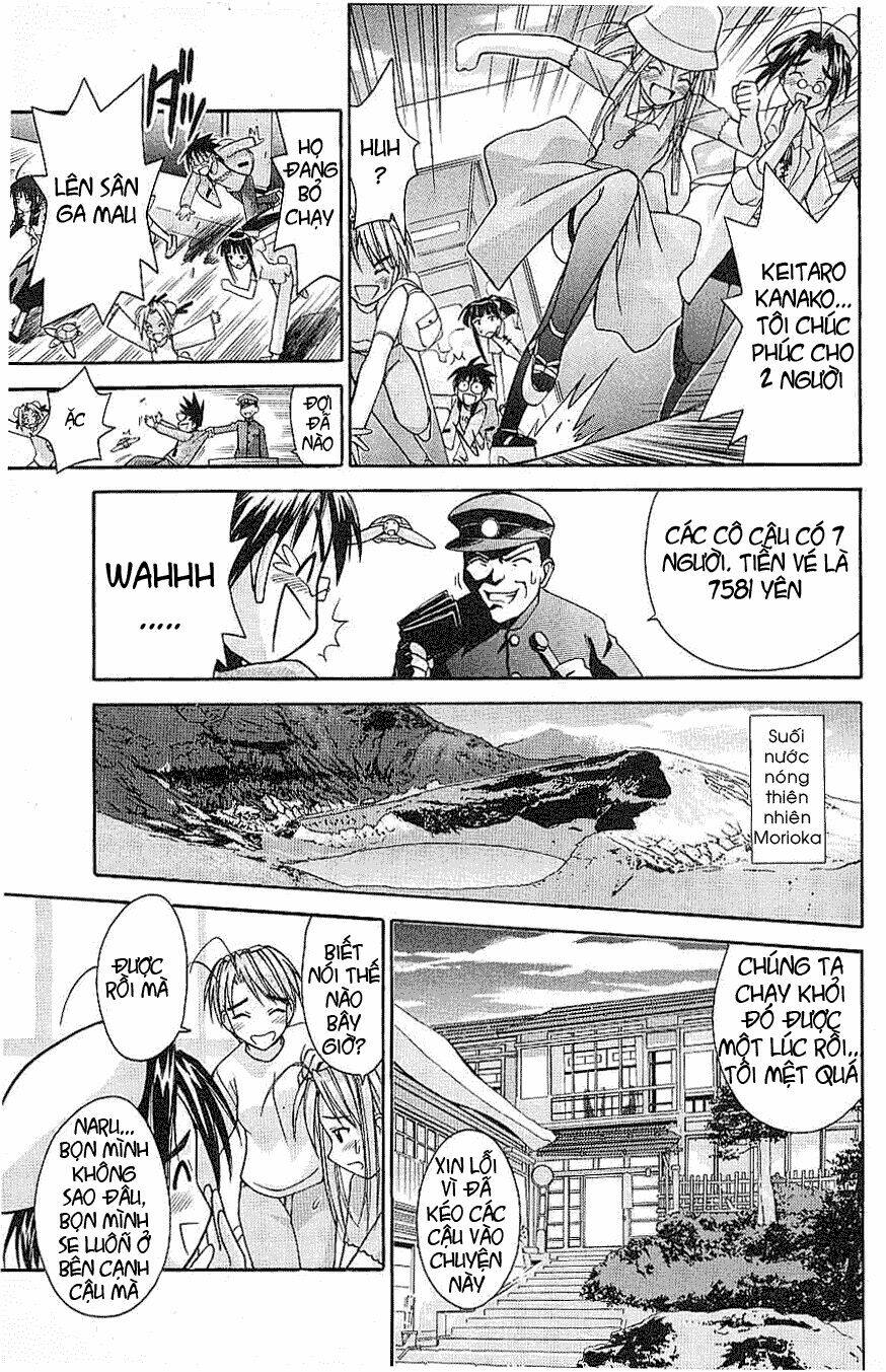 Love Hina Chương 102 Ảnh 12