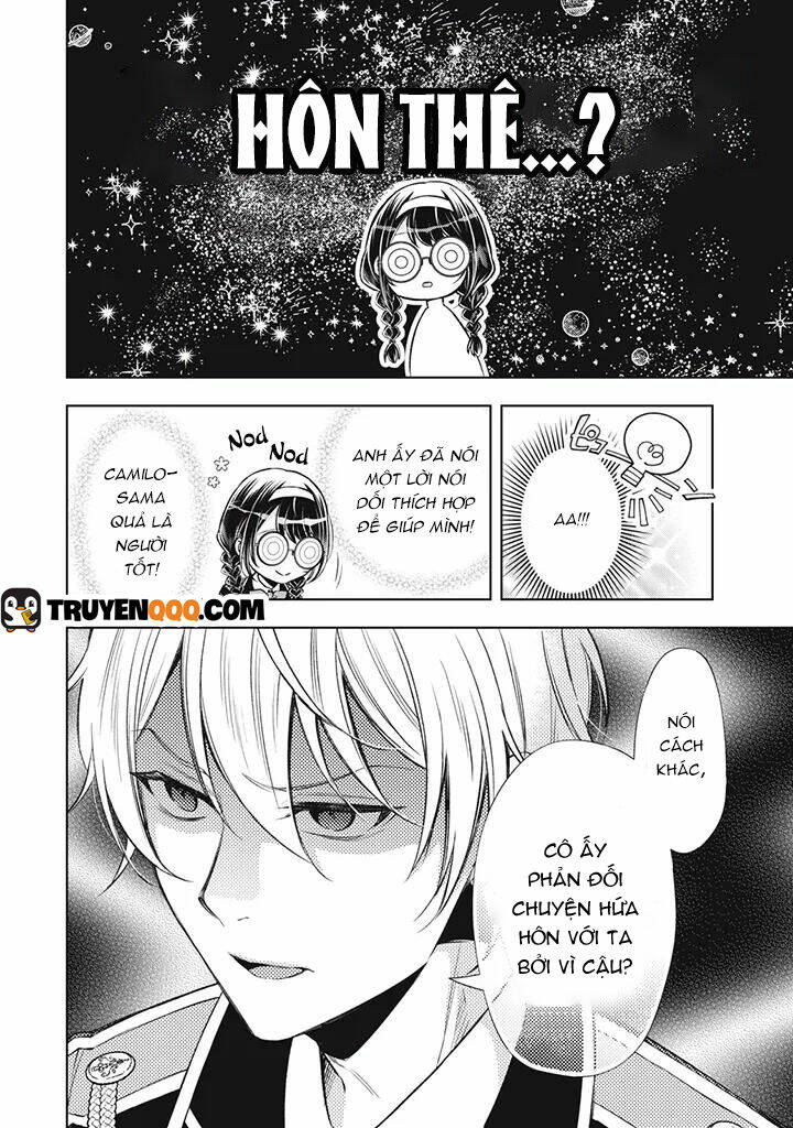 Dantoudai Ni Kieta Densetsu No Akujo Nidome No Jinsei De Wa Gariben Jimi Megane Ni Natte Heion Wo Nozomu Chương 1.5 Ảnh 21
