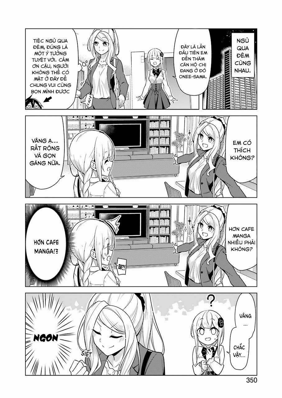 Sensei, Ore Ni Kamawazu Itte Kudasai!! Chương 9 Ảnh 8